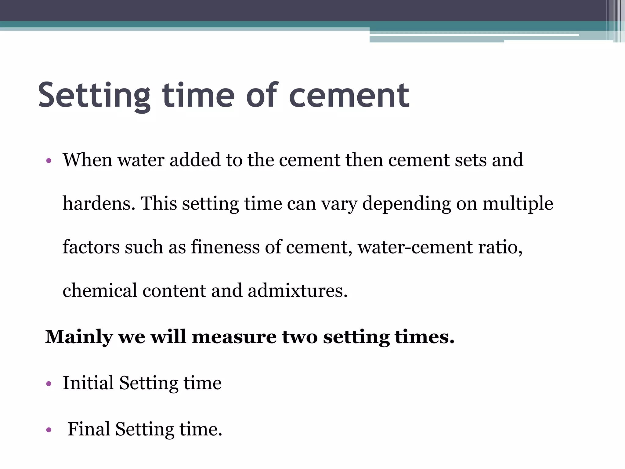 Setting time of cement.pptx