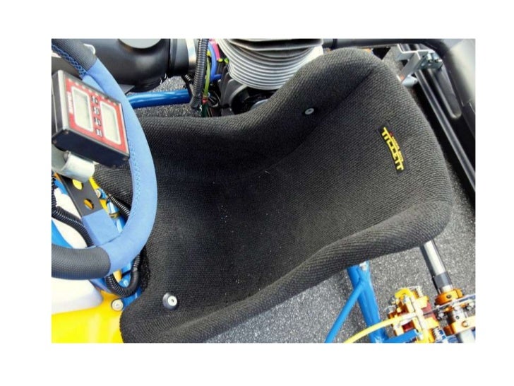 Setting up a go kart the first time