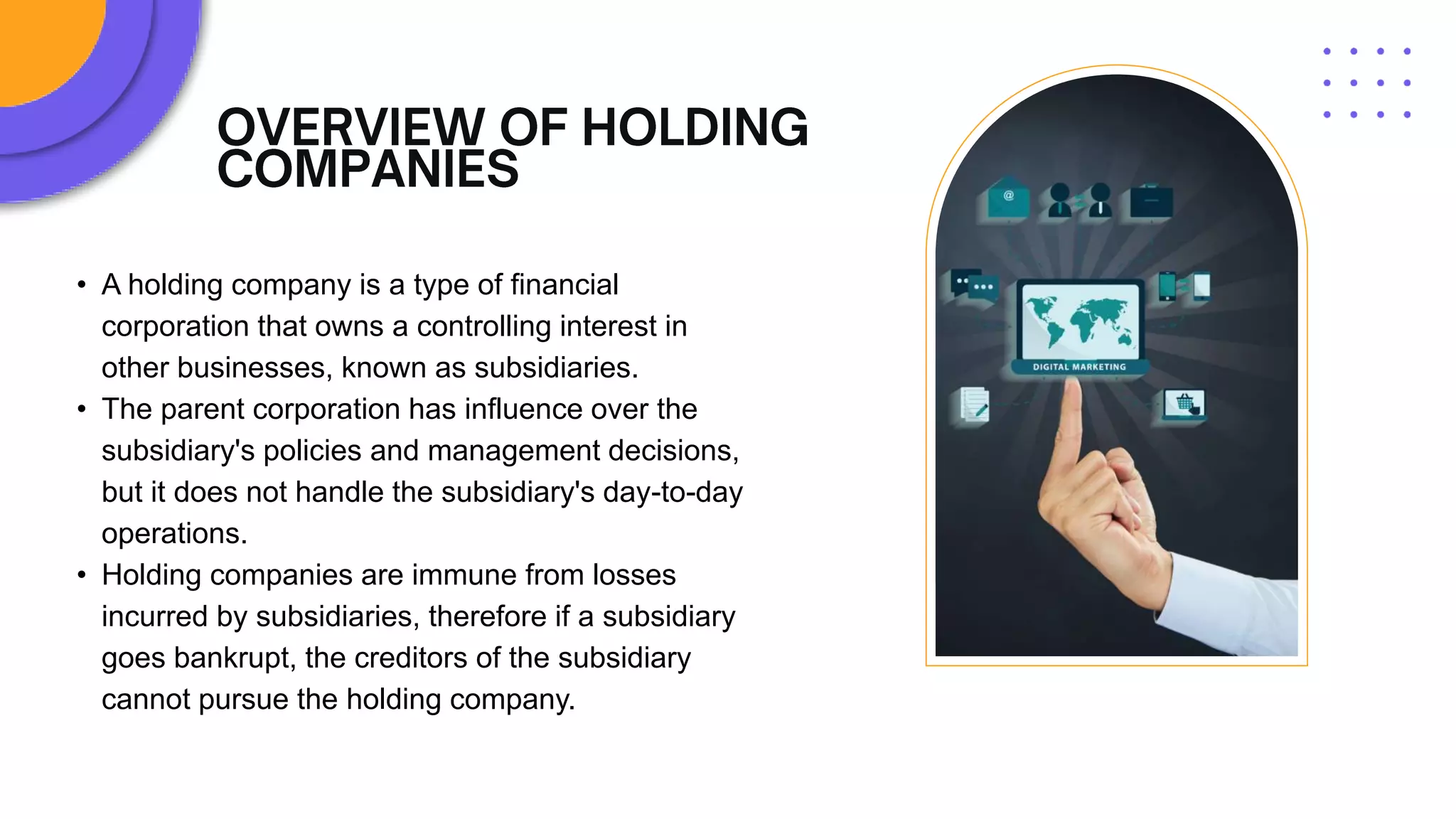 Setting up a holding company in dubai | PPT