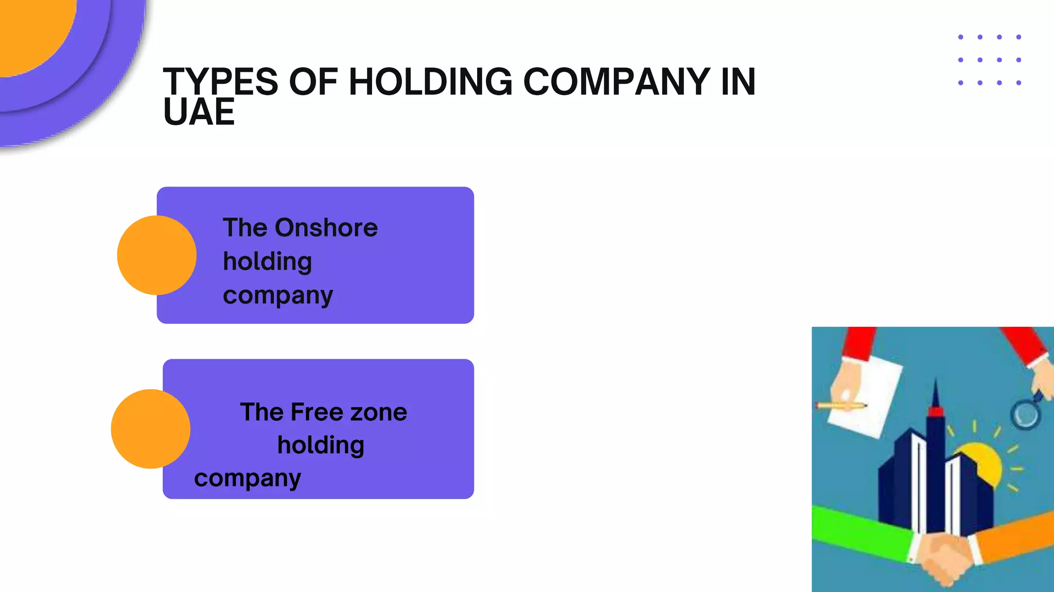 Setting up a holding company in dubai | PPT