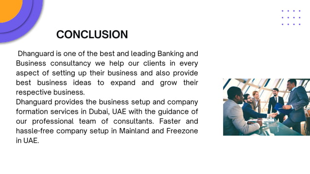 Setting up a holding company in dubai | PPT
