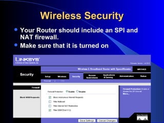 Setting up a home network | PPT