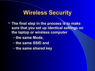 Setting up a home network | PPT
