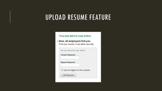 How to create job alerts on indeed.com