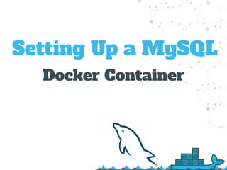 Setting up a MySQL Docker Container | PPT