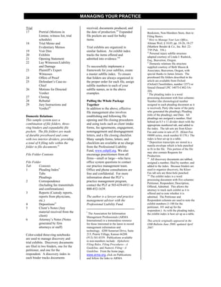 Setting Up An Effective Filing System