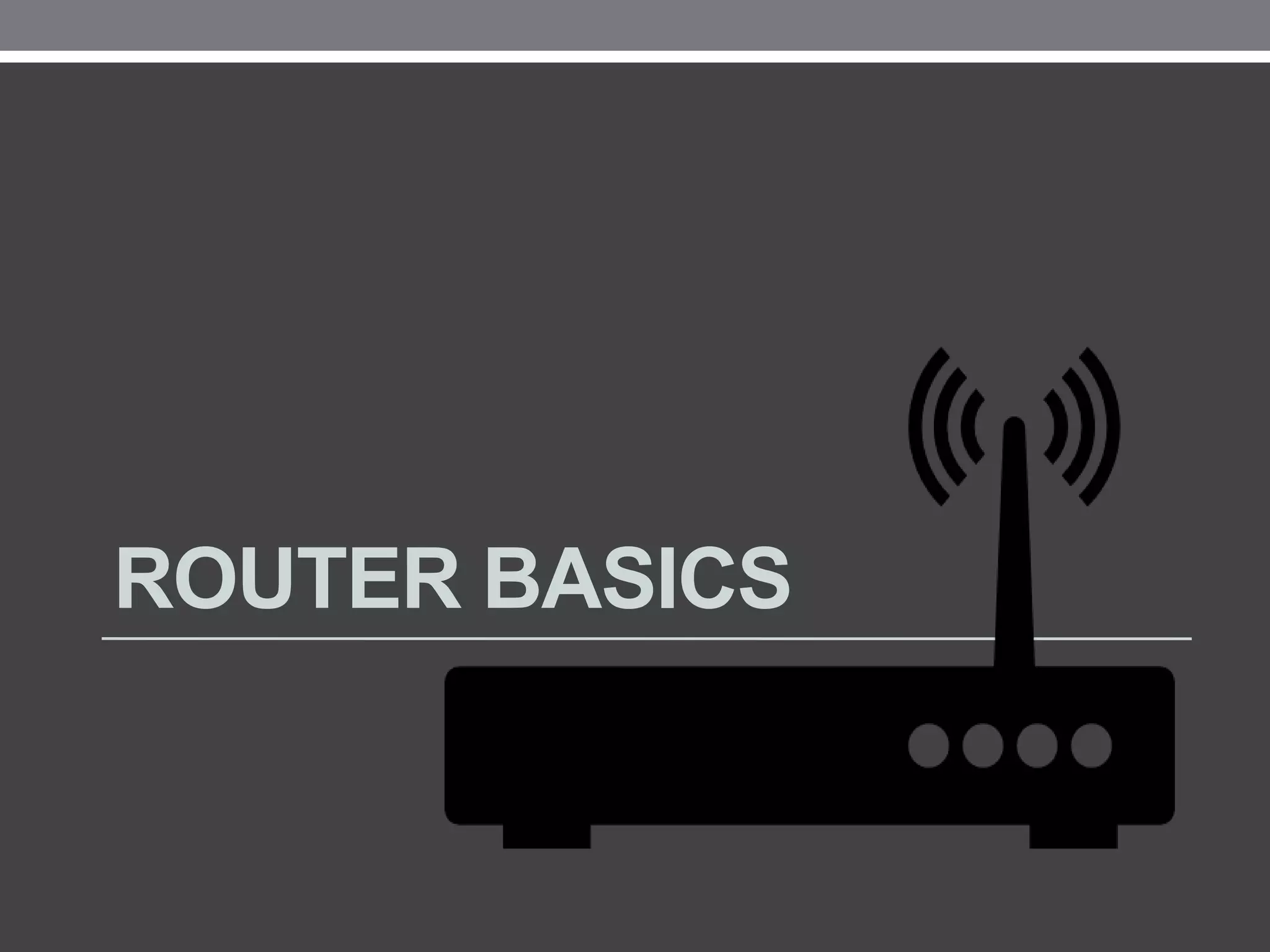 Setting up a network | PPTX