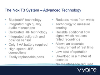 Nox Rip Setting up a New Nox T3 for Dental Offices | PPTX