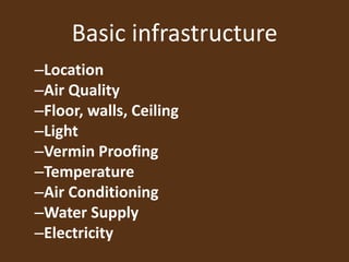 Setting up an iui unit | PDF