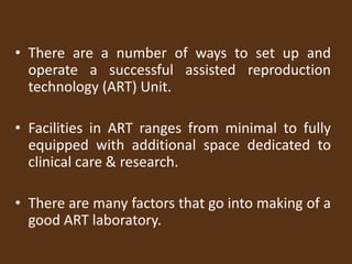 Setting up an iui unit | PDF