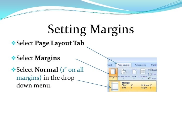 setting up a paper using mla format mla format heding
