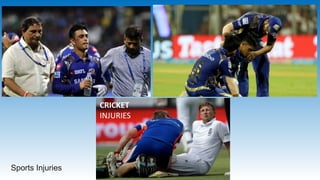 Sports Injuries
 