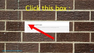 Click this box :
topanalyticalvirtualassistant 103
 