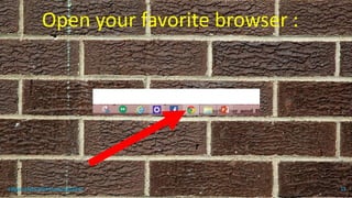 Open your favorite browser :
topanalyticalvirtualassistant 11
 
