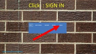 Click : SIGN IN
topanalyticalvirtualassistant 13
 