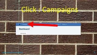 Click : Campaigns
topanalyticalvirtualassistant 40
 