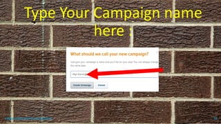 Type Your Campaign name
here :
topanalyticalvirtualassistant 42
 