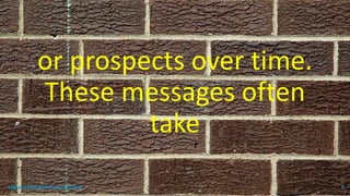 or prospects over time.
These messages often
take
topanalyticalvirtualassistant 5
 