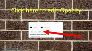 Click here to edit Opacity:
topanalyticalvirtualassistant 63
 