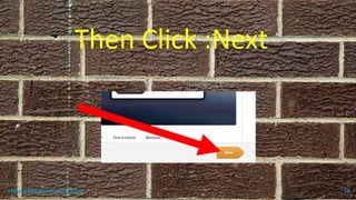 Then Click :Next
topanalyticalvirtualassistant 66
 