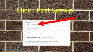 Click : Post Signup
topanalyticalvirtualassistant 67
 