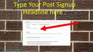 Type Your Post Signup
Headline here :
topanalyticalvirtualassistant 68
 