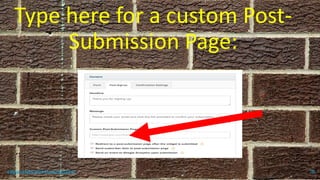 Type here for a custom Post-
Submission Page:
topanalyticalvirtualassistant 70
 