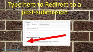 Type here to Redirect to a
post-submission
topanalyticalvirtualassistant 71
 