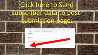 Click here to Send
subscriber data to post-
submission page:
topanalyticalvirtualassistant 73
 