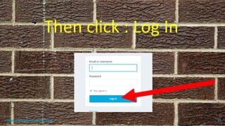 Then click : Log In
topanalyticalvirtualassistant 81
 