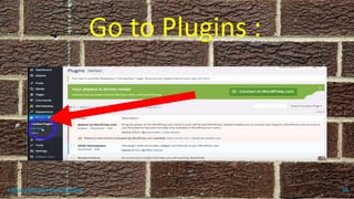 Go to Plugins :
topanalyticalvirtualassistant 82
 