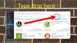 Type drip here :
topanalyticalvirtualassistant 84
 