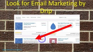 Look for Email Marketing by
Drip
topanalyticalvirtualassistant 86
 
