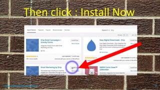 Then click : Install Now
topanalyticalvirtualassistant 87
 