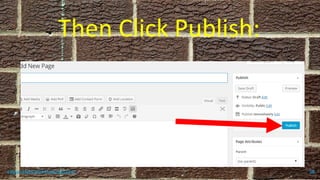 Then Click Publish:
topanalyticalvirtualassistant 98
 