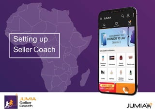 Setting up
Seller Coach
 