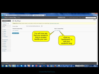 Created By Paul Leacy 