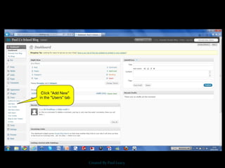 Created By Paul Leacy 