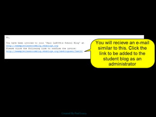 Created By Paul Leacy 