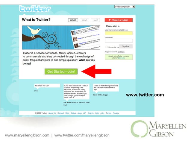 Setting Up Twitter for Business | PPT