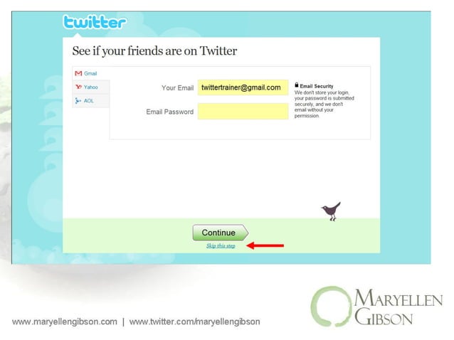 Setting Up Twitter for Business | PPT