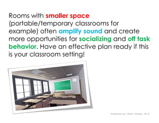 Setting up Your Classroom for Students: Tips for Teachers | PDF