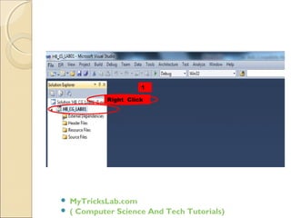 Setting up your first open gl program | PPT