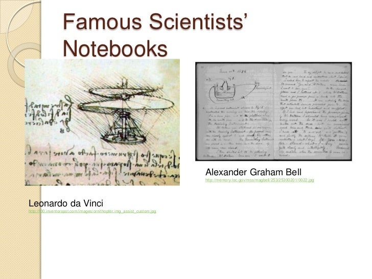 Setting up your science notebook
