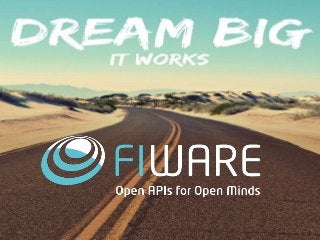 Thank you!
http://fiware.org
Follow @FIWARE on Twitter
107
 