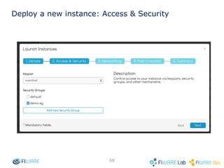 67
Set gateway
Select the
network
 