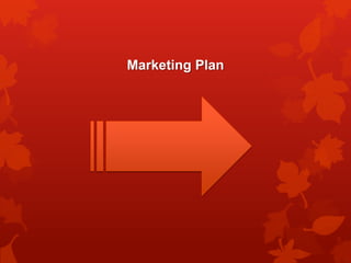 Marketing Plan
 
