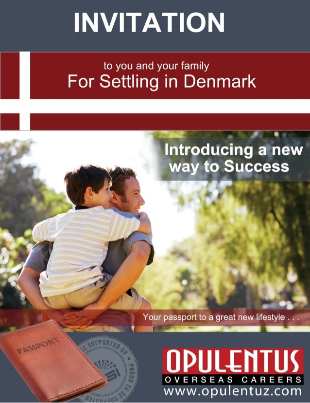 Settle in denmark with danish green card denmark immigration
