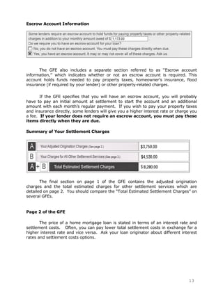 Settlement Booklet - Revised 01-06-2010 | PDF