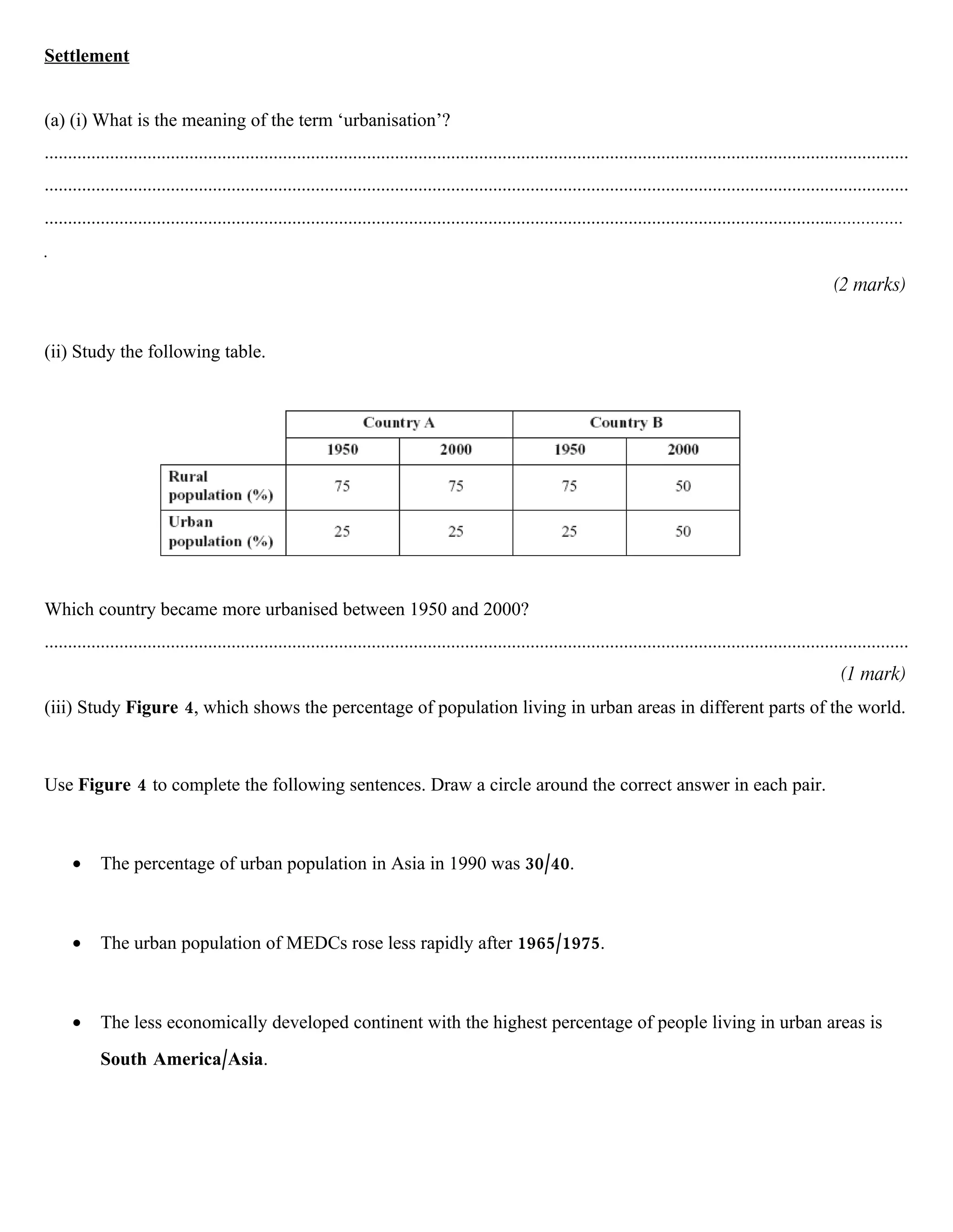 Settlement Foundation